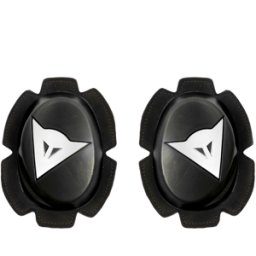 Dainese - Pista Knee Slider High Durabil Ity - Genoux - Unisex - Black/white - Tu