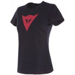 Dainese - Speed Demon Lady T - Vêtements Casual - Women - Black/red - Xl