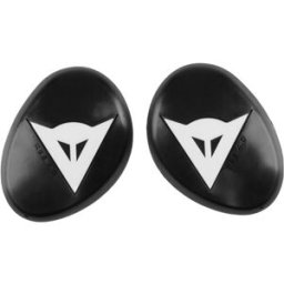 Dainese - Knee Slider Rss 4.0 - Genoux - Unisex - Black/white - Tu