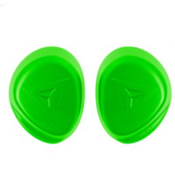 Dainese - Pista Elbow Slider - Coudes - Unisex - Fluo-green - Tu