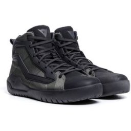 Dainese - Urbactive Gore - Imperméables - Men - Black/army-green - 46