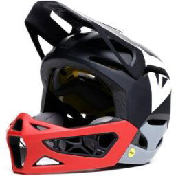 Dainese - Linea 01 Mips Evo - Casques - Unisex - Mono Matt Black/red/nardo Grey - S/m