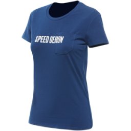 Dainese - Demon Pocket T - Vêtements Casual - Women - Navy Peony - Xs