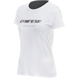 Dainese - Essence Wordmark - T - T-shirts - Women - White - L