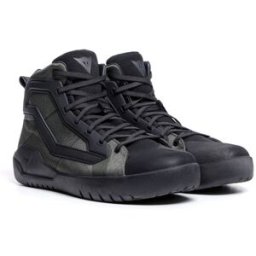 Dainese - Urbactive Gore - Imperméables - Men - Black/army-green - 44