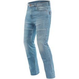Dainese - Denim Stone Slim Tex Pants - Pantalons - Men - Light-blue - 37