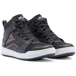 Dainese - Suburb D - Imperméables - Women - Black/white/metal Purple - 36