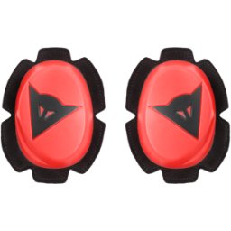 Dainese - Pista Knee Slider - Genoux - Unisex - Fluo-red/black - Tu