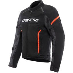 Dainese - Air Frame 3 Tex Jacket - Tissus - Men - Black/black/red-fluo - 60