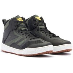 Dainese - Suburb Air Shoes - Tissus - Men - Black/white/army Green - 40