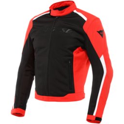 Dainese - Hydraflux 2 Air D - Imperméables - Men - Black/lava-red - 46
