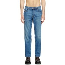 Diesel - Regular Jeans - 2023 D-Finitive - Jeans - Homme - Bleu 28