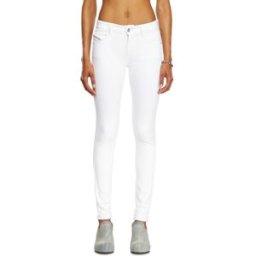 Diesel - Skinny Jeans - 2017 Slandy - Jeans - Femme - Blanc 32