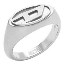 Diesel - Bague en acier inoxydable - Bagues - Mixte - Gris argenté 7