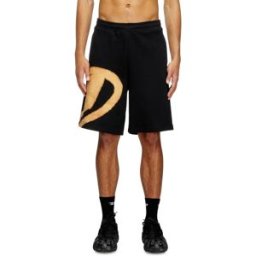 Diesel - Short de survêtement avec logo effet blanchi - Shorts - Homme - Polychrome XXS