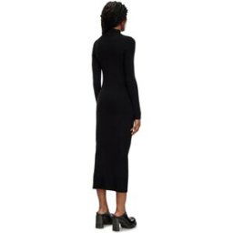 Diesel - Robe en maille côtelée - Robes - Femme - Noir S