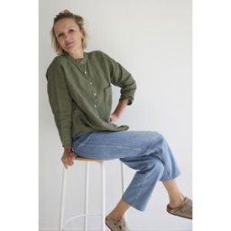 Chemise en lin, A DEMAIN x MAISON ESSENTIELLE