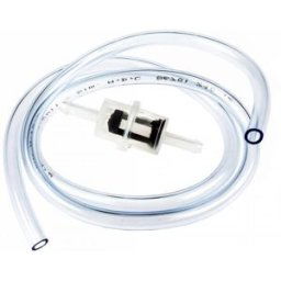 1Tek Origine Filtre à essence cylindrique D.6 avec durite transparente 6x9 1m