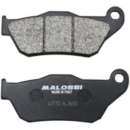 Plaquettes de frein organique Malossi pour Yamaha X-MAX 125 de 2006-09