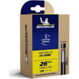 Chambre à Air vélo Michelin Air Stop C4 26" x 1,50/2,50" Schrader 34