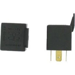 1Tek Origine Relais de démarreur 12V 30A à 4 fiches universel pour scooter et 50
