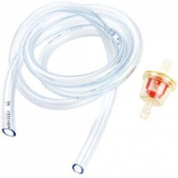 1Tek Origine Filtre à essence conique D.6 avec durite transparente 6x9 1m