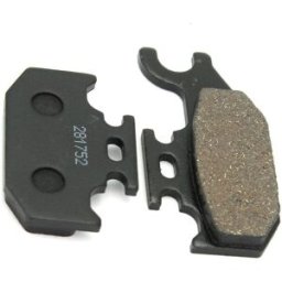 RBMAX Plaquettes de frein arrière RB Max pour Suzuki 125 Burgman 07-15, 200