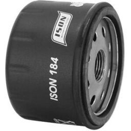 Filtre à huile ISON 184 pour Piaggio 400-500 MP3 / Aprilia 400-500 At