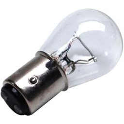 1Tek Origine Ampoule BAY15D S25 stop/feu 12V 21/5W