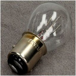Ampoule de feu arrière 12V 21/5W BAY15D Piaggio 129953 pour Piaggio T