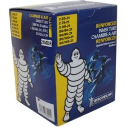 Chambre à air Michelin offroad 90/90-21 valve droite