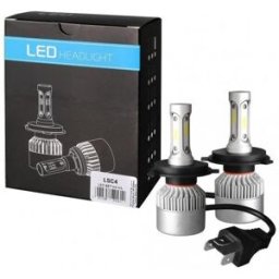 1Tek Origine Pack 2 ampoules H4 à LED 12V culot P43T 8000 lumens 6500K