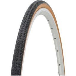 Pneu urbain 700x28C Deli S-603 TR noir/beige