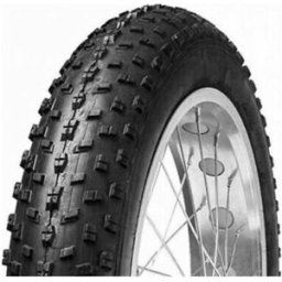 V Bike Pneu Fatbike V-Bike 20'' x 4.00 TR Noir