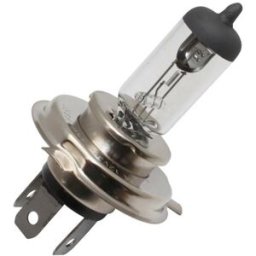 1Tek Origine Ampoule H4 P43T 12V 35/35w Transparent