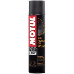 Spray lubrifiant filtre à air Motul A2 Air Filter Oil Spray 400ml