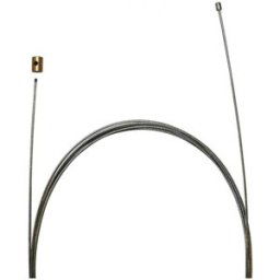 1Tek Origine Câble de gaz universel pour Dellorto longueur 2,50 m avec serre câbl
