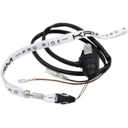 Coupe circuit KRM Pro Ride aimanté blanc