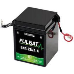 Batterie 6N4-2A/A-4 Fulbat 6v 4ah classic