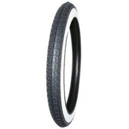 Pneu cyclo classique Mitas B4 2 1/4-18 42J Renforcé Flancs blancs