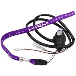 Coupe circuit KRM Pro Ride aimanté violet
