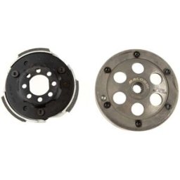 Embrayage + cloche d'embrayage Ø135 Malossi Delta clutch pour Yamaha