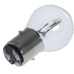 1Tek Origine Ampoule 12v 25/25w ba20d b35 transparent