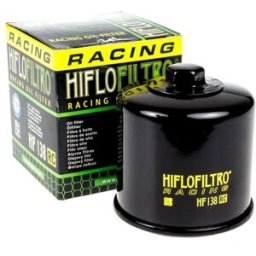 Filtre à huile Hiflofiltro Racing HF138RC