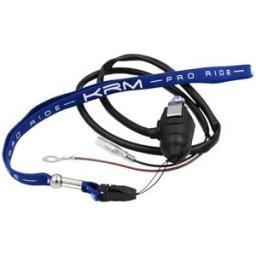Coupe circuit KRM Pro Ride aimanté bleu