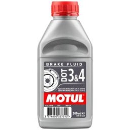 Liquide de frein Motul DOT 3 & 4 brake fluid 500ml