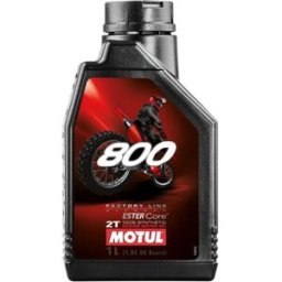 Huile moteur 2T Motul 800 Factory line Off Road 1L