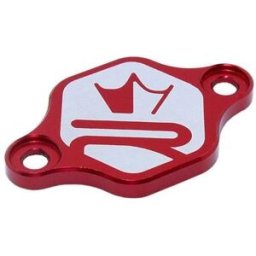 Obturateur rouge de pompe à huile KRM Pro Ride pour Derbi / AM6
