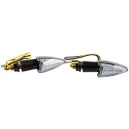TNT Original Clignotants noir Arrow TNT à LED