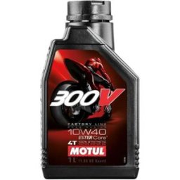 Huile moteur 4T Motul 300V factory line road racing 10W40 1L